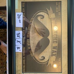 Vintage replica picture